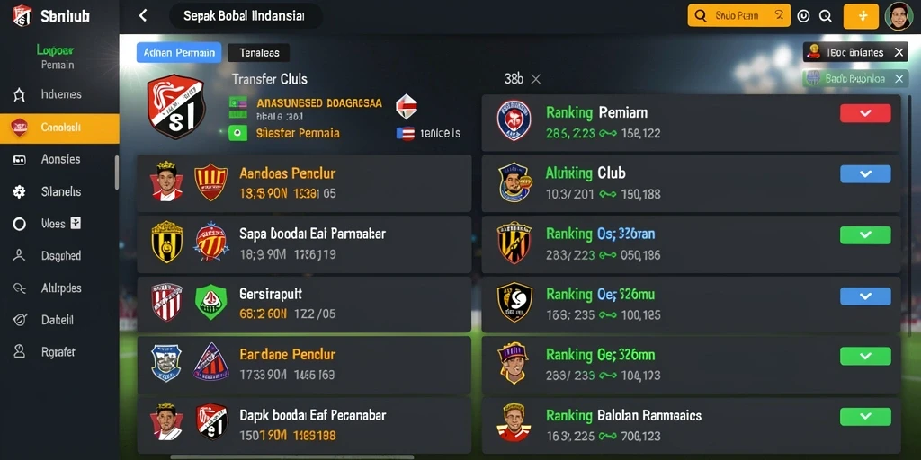 Sistem pencapaian yang memotivasi pemain untuk terus berprestasi.