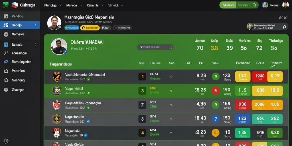 Screenshot menunjukkan momen kemenangan yang menggembirakan.