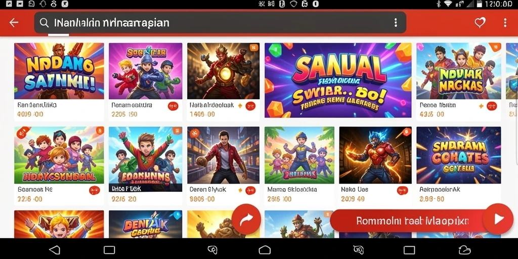 Ragam domino dengan desain unik dan menarik.