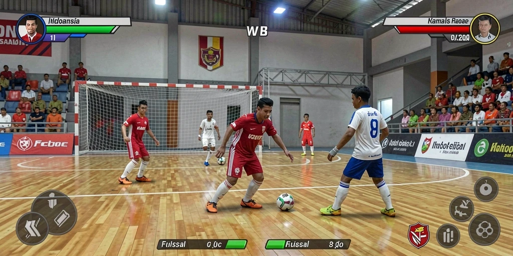 Mode multiplayer yang memungkinkan kompetisi dengan teman.
