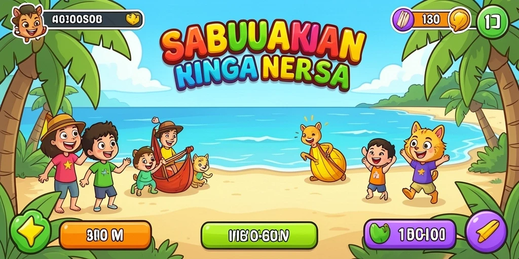 Fitur leaderboard untuk bersaing dengan pemain lain.