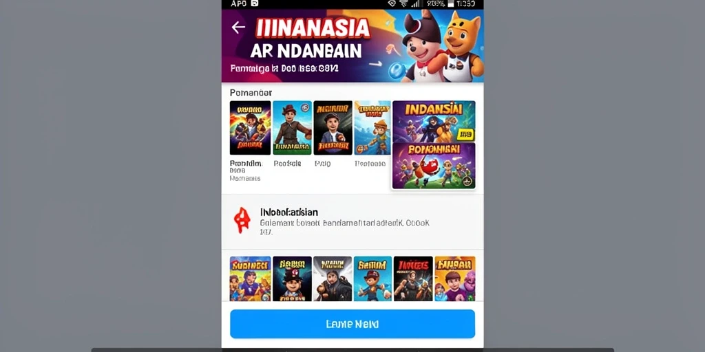 Beragam karakter unik yang bisa dipilih pemain.