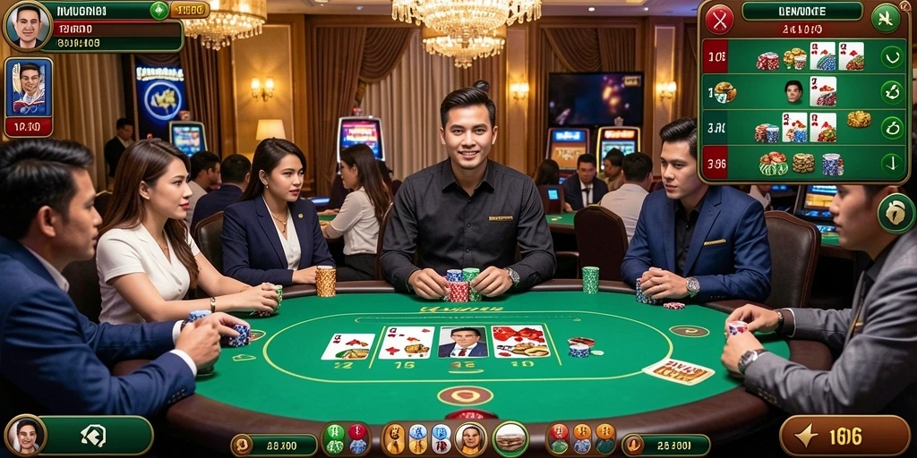 Mode multiplayer yang memungkinkan bermain bersama teman.
