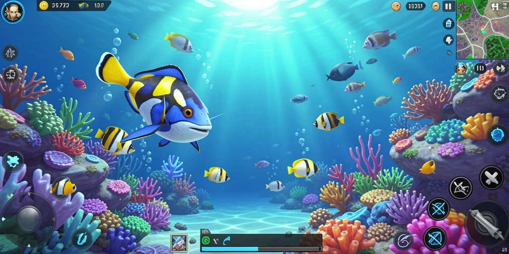 Gameplay intens dan menantang setiap level.