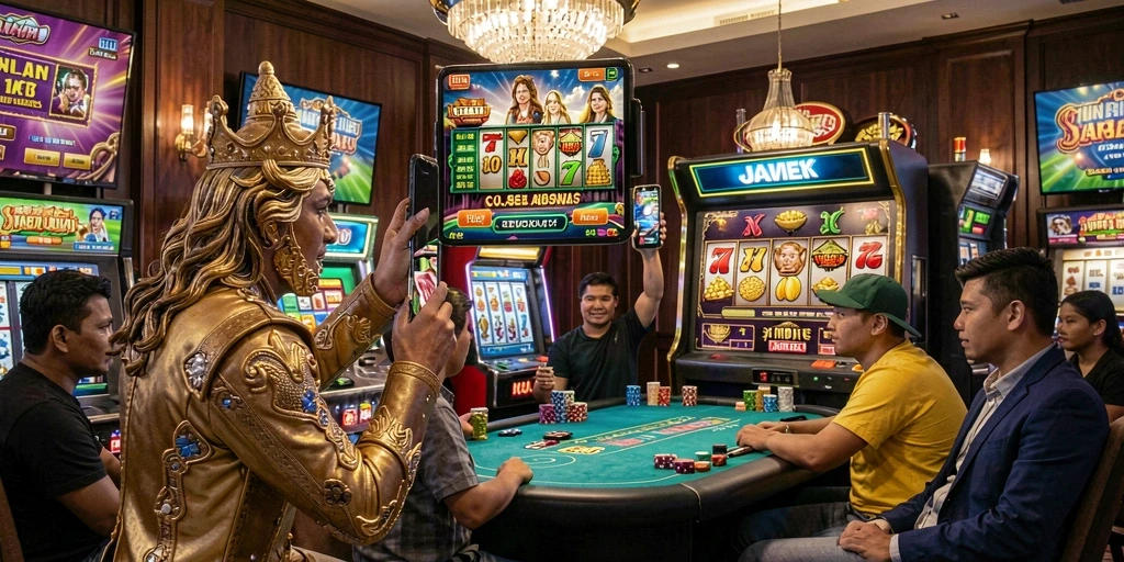 Fitur bonus yang menggiurkan untuk setiap pemain.