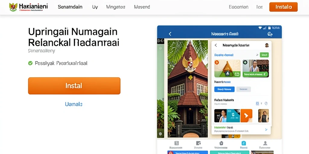 Screenshot ketiga menampilkan fitur bonus yang menggiurkan.