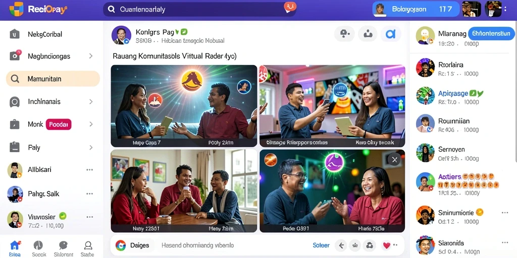 Event mingguan dengan berbagai hadiah menarik.