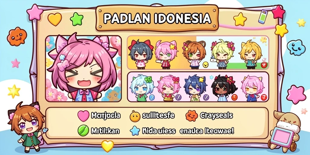 Pengalaman bermain yang menyenangkan dan aman.