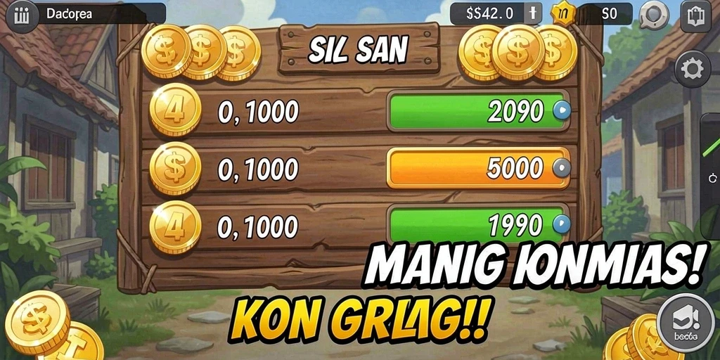 Mode permainan yang bervariasi dan seru.