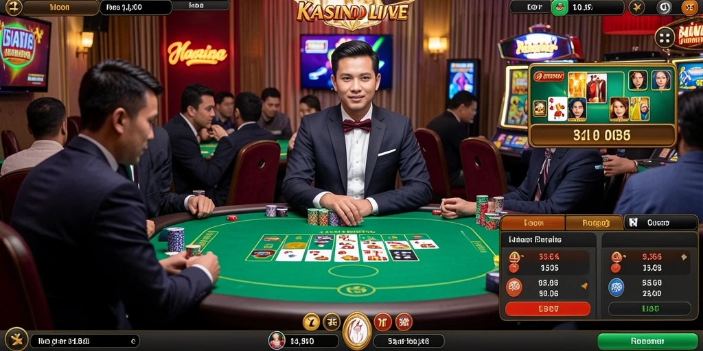 Screenshot dari level terbaru yang menantang.