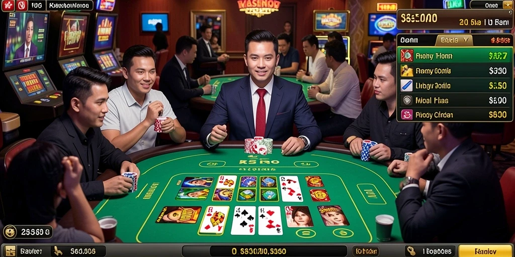 Fitur bonus menarik yang meningkatkan peluang menang.