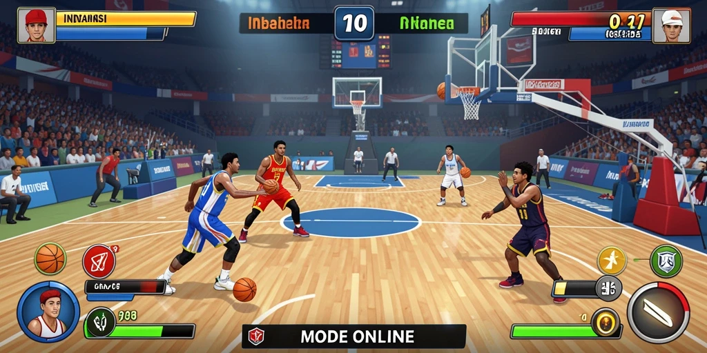 Berbagai karakter menarik untuk dipilih di dalam game.