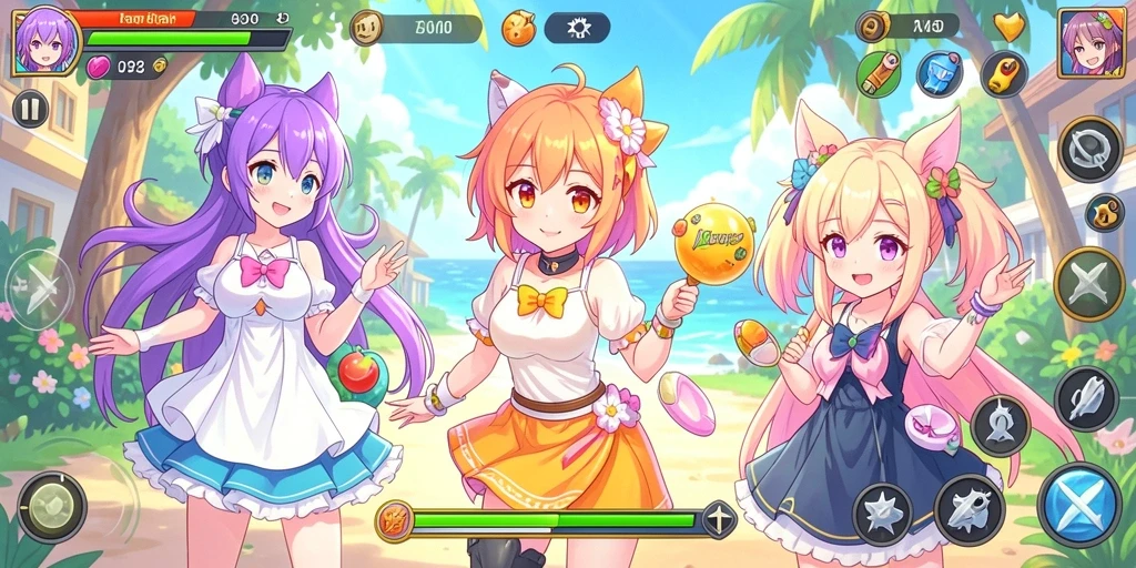 Tangkapan layar menampilkan mode multiplayer yang penuh keseruan.
