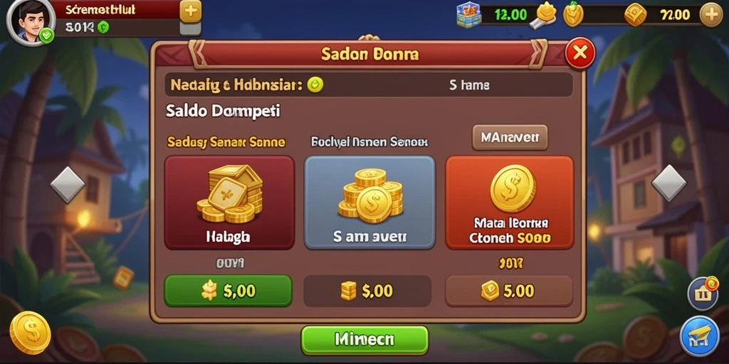 Sistem hadiah yang menarik dan bervariasi.