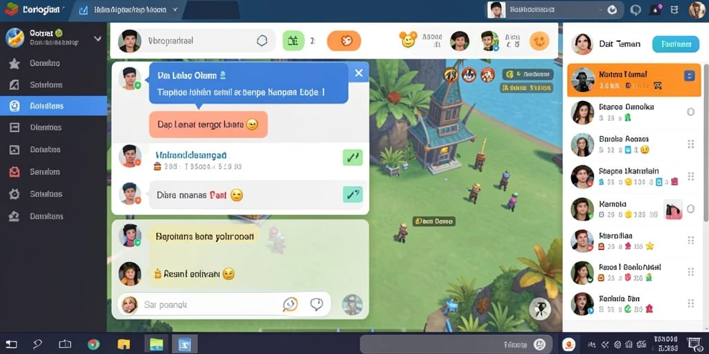 Fitur multiplayer untuk bersaing dengan teman.