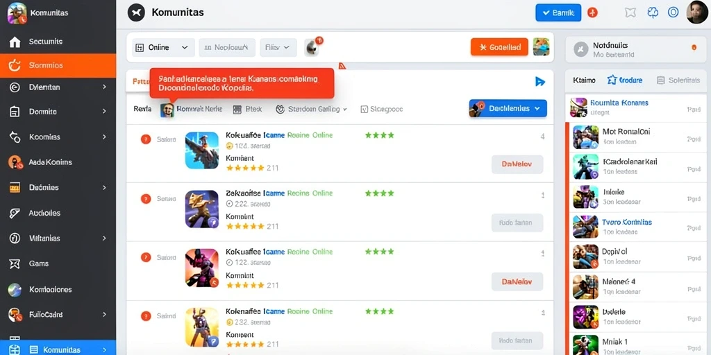 Berbagai tema slot yang seru tersedia.