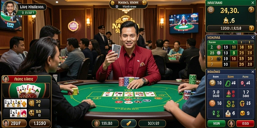 Mode multiplayer yang memungkinkan bermain dengan teman.