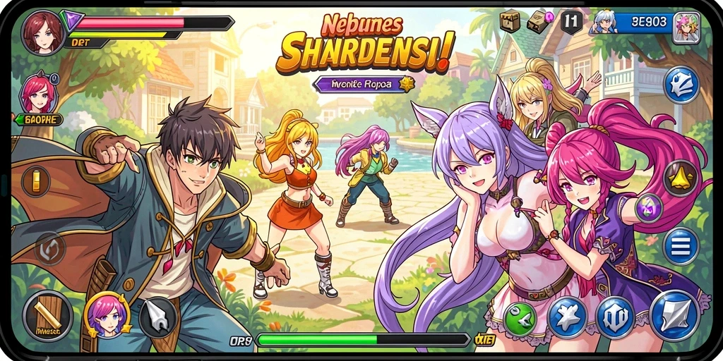 Mode multiplayer untuk bersaing dengan teman-teman.