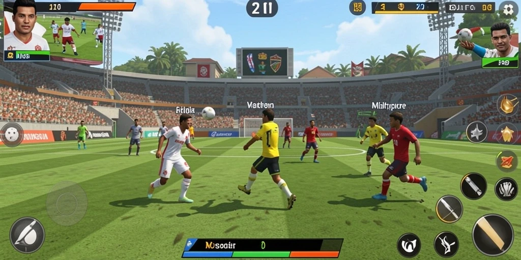 Temukan berbagai karakter unik dalam RPGAME.