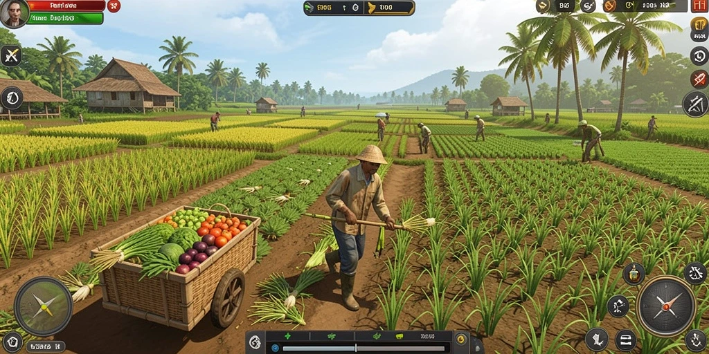 Sistem keamanan yang menjaga data pribadi pengguna.