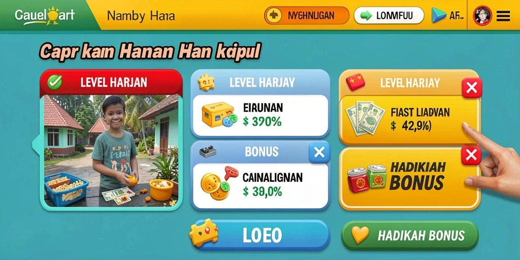 Antarmuka pengguna yang ramah dan sederhana.