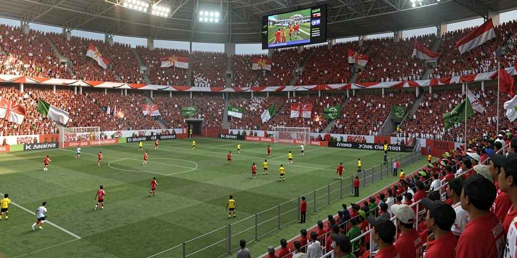 Pengalaman multiplayer yang mengasyikkan dan kompetitif.