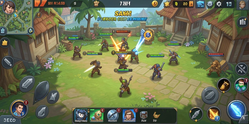 Fitur multiplayer dalam TARUH777 sangat seru dan interaktif.