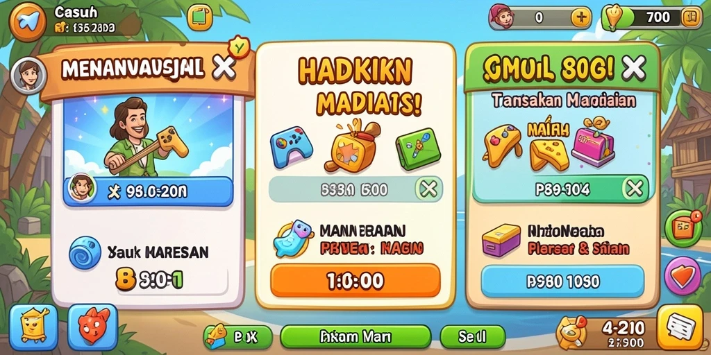 Kompetisi dengan teman-teman di leaderboard.
