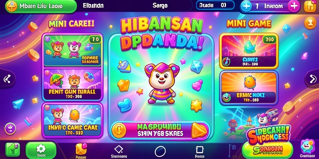 Nikmati level baru yang menantang setiap harinya.