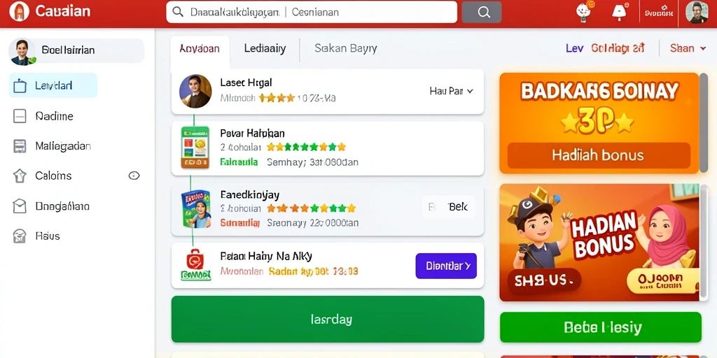 Tangkapan layar memperlihatkan mode multiplayer yang seru.